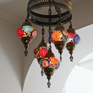 Chandelier Colorful 80cm