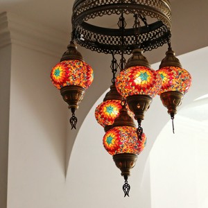Chandelier Colorful 80cm