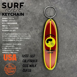 Key Ring Surfing Acrylic