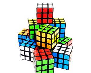 ちっこいcube状のパズル【キューブパズルミニ】