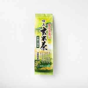 宇治玉露入り　吟上玄米茶