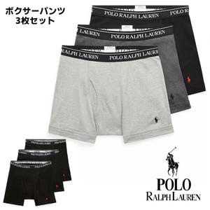 Cotton Boxer Underwear Set of 3