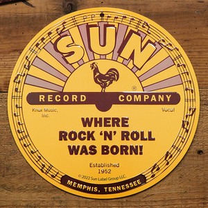 【ミュージック ＆ フィルム スター】ティンサイン Sun Record Where Rock 'N' Roll Was Born