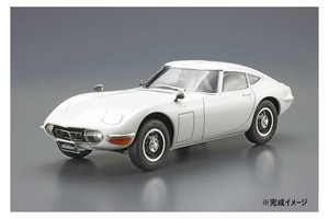 青島文化教材社 1/24 トヨタ MF10 2000GT '69