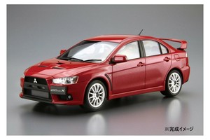 青島文化教材社 1/24 ミツビシ CZ4A ランサーエボリューション ファイナルエディション '15