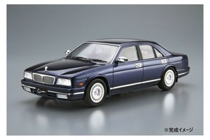 青島文化教材社 1/24 ニッサン Y32 シーマ タイプ III リミテッド L AV '91