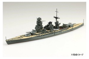 青島文化教材社 日本海軍 戦艦 長門