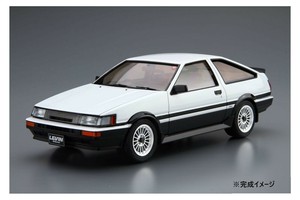 青島文化教材社 1/24 トヨタ AE86 カローラレビンGT-APEX '85
