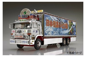青島文化教材社 1/32トラック野郎 一番星 突撃一番星