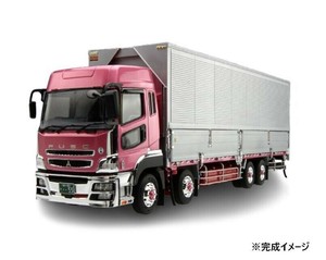 青島文化教材社 1/32ベビーフレイト 三菱ふそう '10 スーパーグレートFS ハイウイング