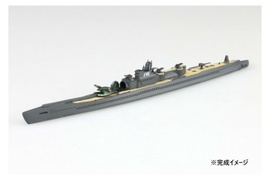 青島文化教材社 日本海軍 特型潜水艦 伊401