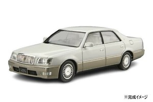 青島文化教材社 1/24 トヨタ UZS151 クラウンマジェスタ Cタイプ '98
