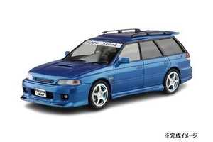 青島文化教材社 1/24 ヒッポスリーク BG5 レガシィツーリングワゴン '93(スバル)