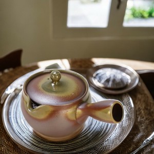 Tokoname ware Japanese Teapot