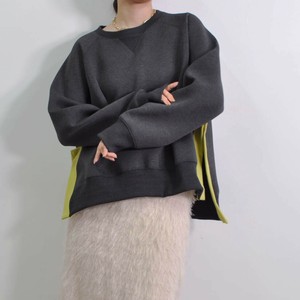 Sweatshirt Bicolor black Charcoal