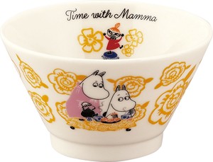 Donburi Bowl Moomin Yellow