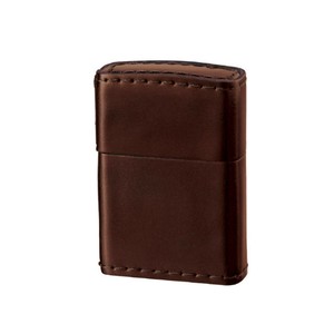 ZIPPO　革巻 コードバン ブラウン