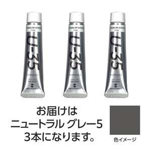 ターナー　U35　ニュートラルグレー20ml　3個