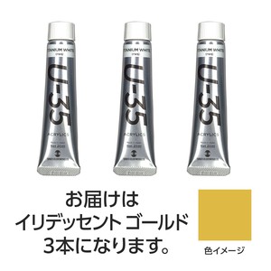 ターナー　U35　イリデッセントゴールド20ml　3個
