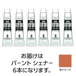 ターナー　ポスターカラー　11ml　52　バーントシェナー　6個