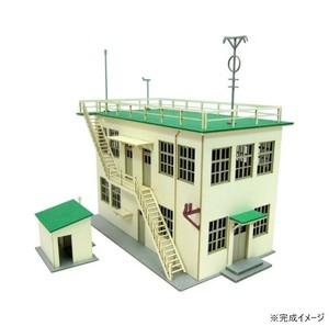 航空情景シリーズ S=1/MIX 海上自衛隊創成期 航空指揮所 MK08-11