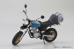 青島文化教材社 1/12 『ゆるキャン SEASON3』 土岐綾乃のミニバイク