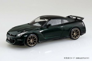 青島文化教材社 ニッサン R35 NISSAN GT-R 2024(ミッドナイトパープル)