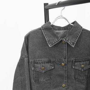 ヴィンテージ加工ルーズGジャン