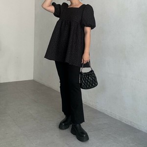 【2024AW】ストレッチツイルフレアパンツ　2024AW/新作/デニム/フレア/ストレッチ