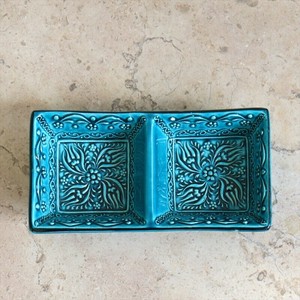 Small Plate Small Case Green Made in Turkey