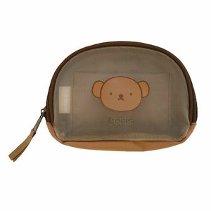 化妆包 网眼 Miffy米飞兔/米飞 茶色