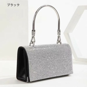 ハンドバッグ ショルダーバッグ 2WAY ラインストーン  レディース ファッション    ABQ240
