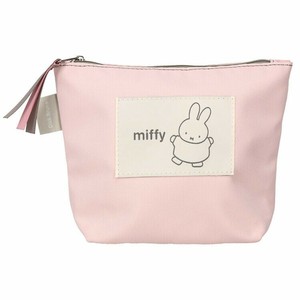 【zowie ゾーウィー】ミッフィー BIGワッペンポーチ miffy(PK)