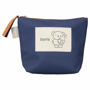 【zowie ゾーウィー】ミッフィー BIGワッペンポーチ boris(NV)