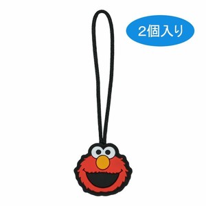【zowie ゾーウィー】セサミストリート ジッパータブ(エルモ) 2個入り