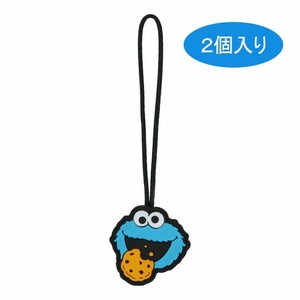 【zowie ゾーウィー】セサミストリート ジッパータブ(クッキーモンスター) 2個入り