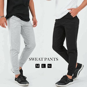 ☆新作☆　【2025秋冬春夏】メンズ 無地スウェットパンツ スキニー スリムパンツ 人気商品
