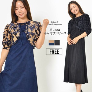 Casual Dress Floral Pattern Velour