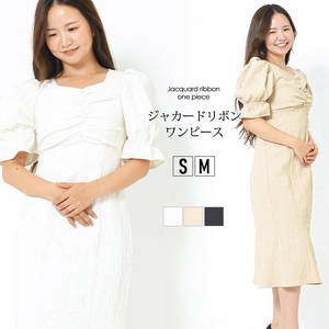 洋装/连衣裙 洋装/连衣裙 提花 S尺寸