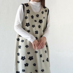 Casual Dress Flower Long Dress