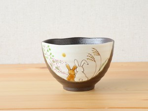 陽だまりうさぎ 小丼 当社オリジナル商品（発送まで受注後約1ケ月かかります）