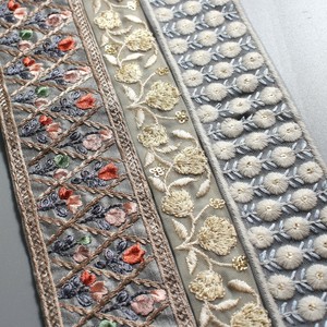 インド刺繍リボンアソート_AS055