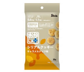【栄養機能食品】おかし＋ シリアルクッキー キャラメルナッツ 30g