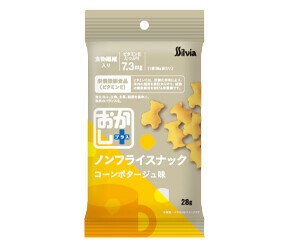 【栄養機能食品】おかし＋ ノンフライスナック コーンポタージュ 28g