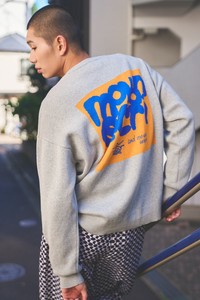STICKER LOGO KNIT PULLOVER