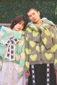 LOVEBOMB BRUSHED KINT CARDIGAN