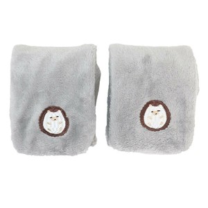 【防寒具】シリカゲルハンド＆レッグウォーマー ハリネズミ