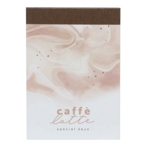 【メモ帳】SPECIAL DAYS ミニミニメモ カフェラテ