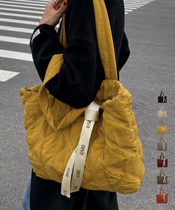 国内即納 キルティングバッグ トートバッグ 大容量
