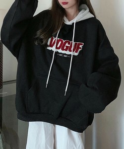 国内即納 BF風パーカー ゆったり裏起毛フーディー